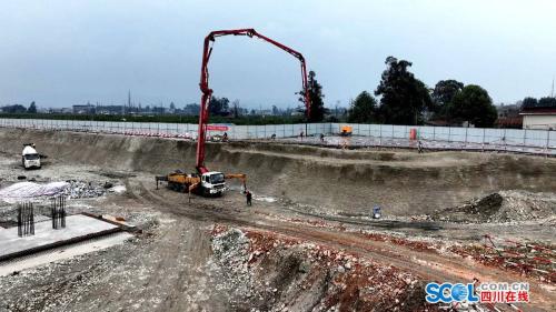 丹棱：項(xiàng)目建設(shè)正酣 全力沖刺&ldquo;開門紅&rdquo;